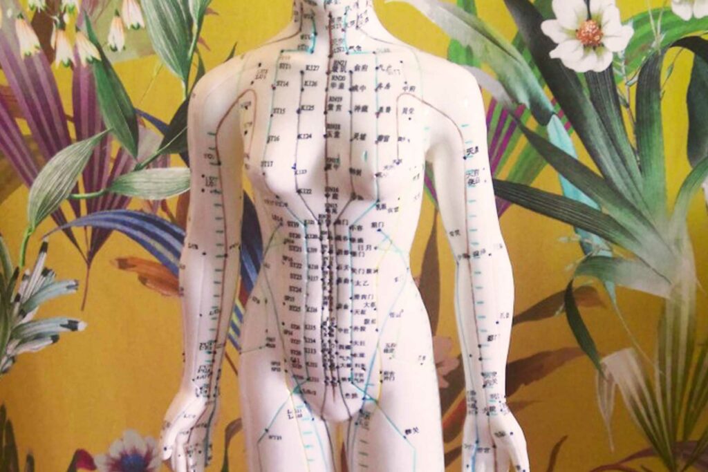 Points d'acupuncture